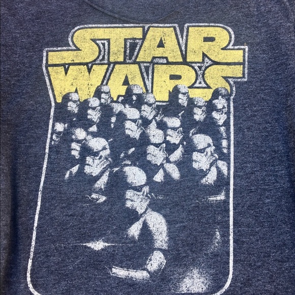 Collectibles Totally Classics MODED Women’s Star Wars Stormtroopers T-Shirt Sz M - Picture 2 of 5